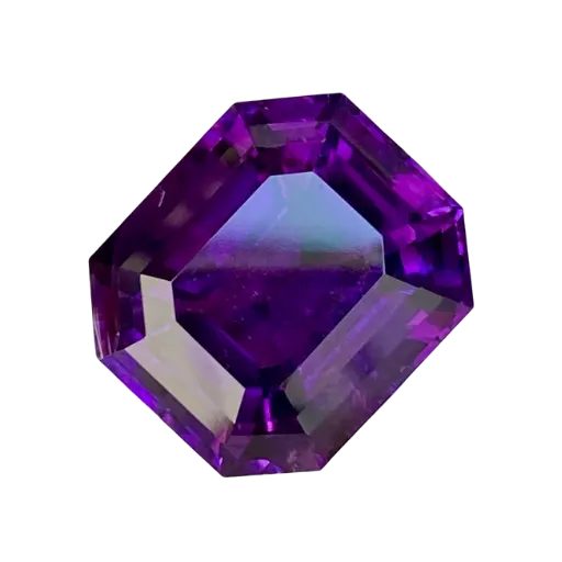 Royal Purple Amethyst Gemstone